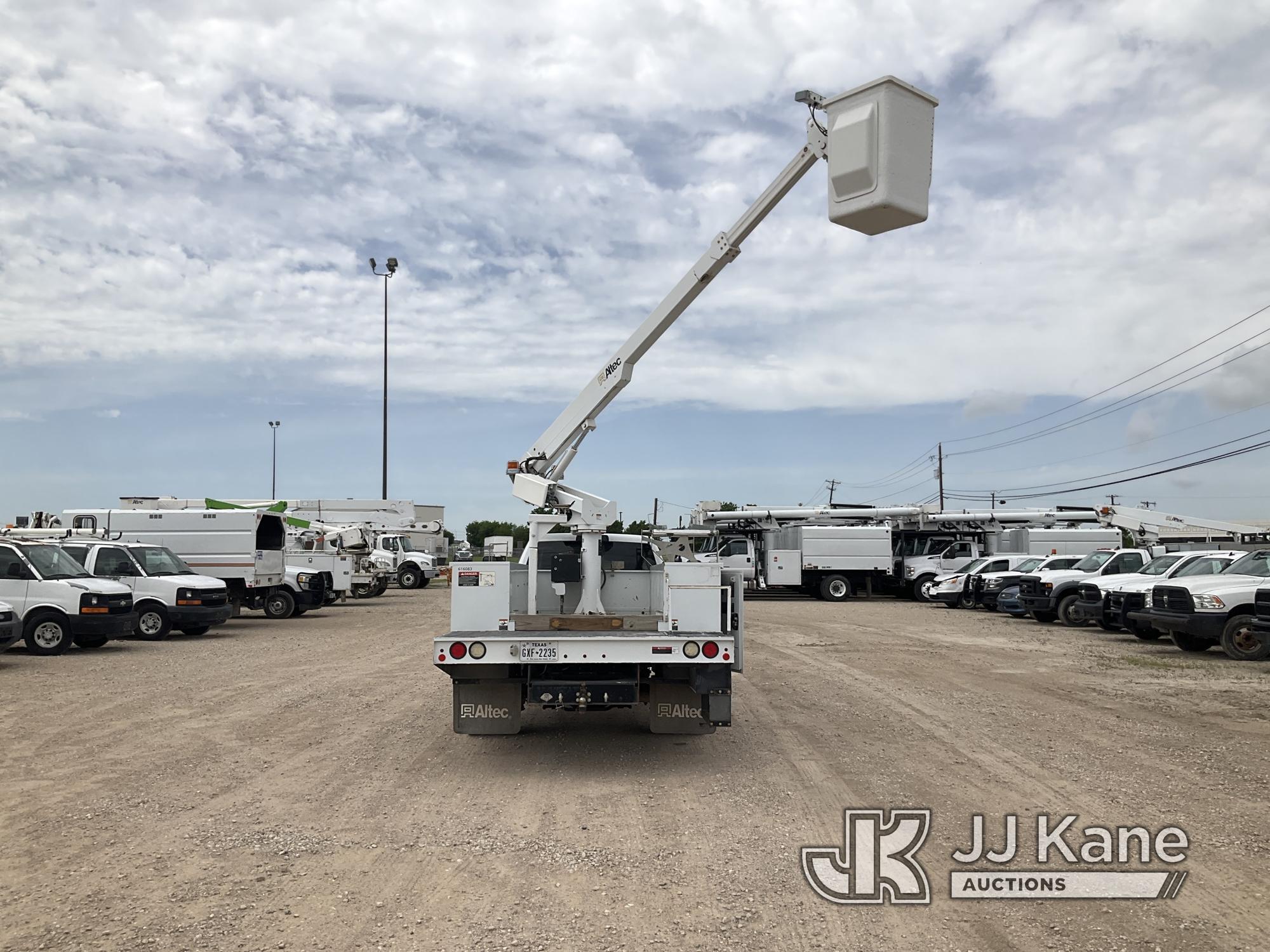 (Waxahachie, TX) Altec AT200-A, Telescopic Non-Insulated Bucket Truck mounted behind cab on 2016 RAM