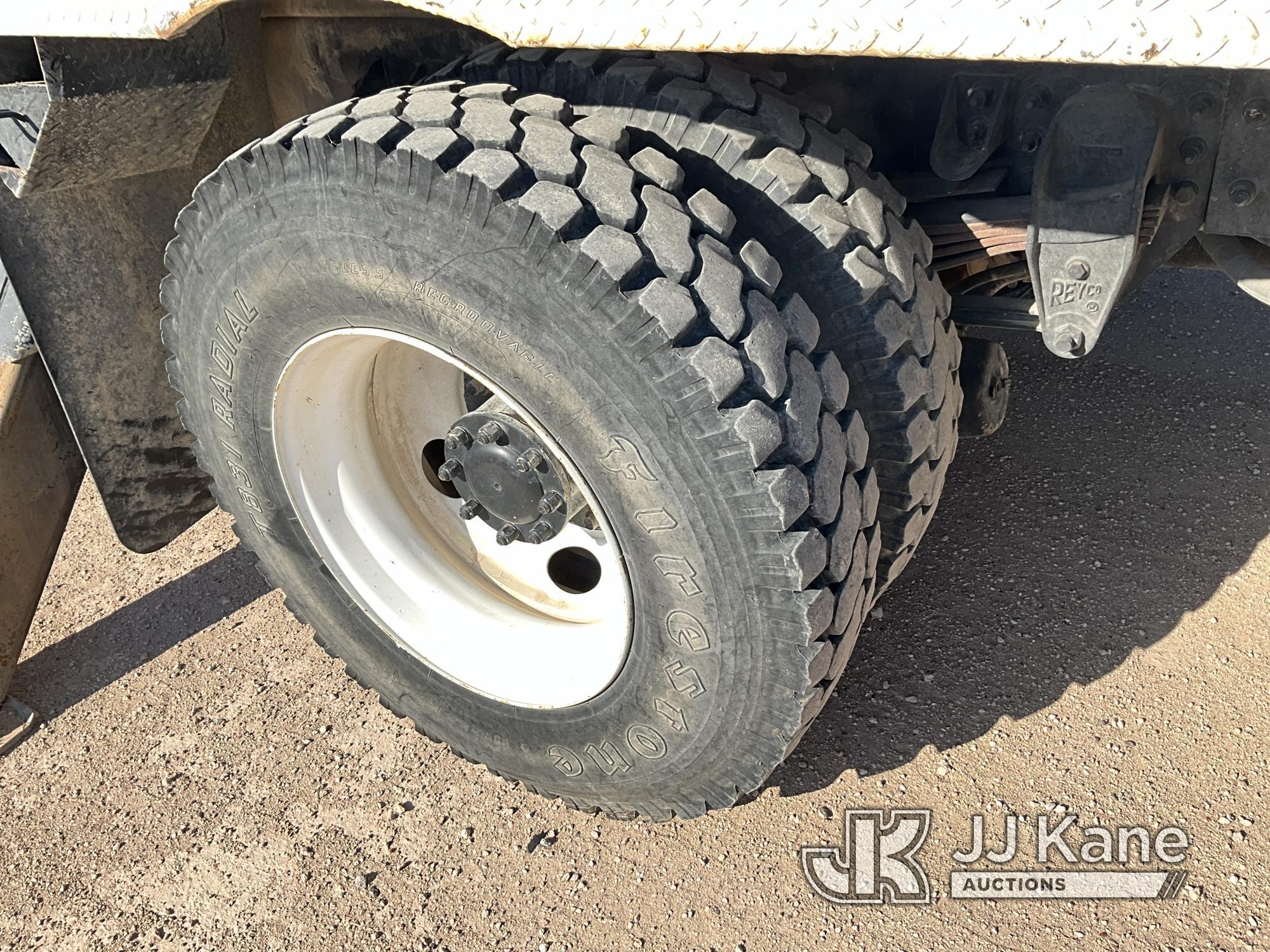 (Midland, TX) Terex/Telelect XL4045, Digger Derrick rear mounted on 2009 Kenworth T300 4x4 Flatbed/U