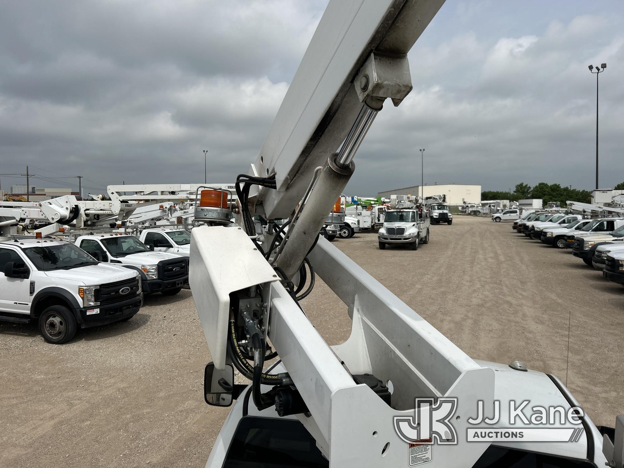 (Waxahachie, TX) Altec AT200A, Telescopic Non-Insulated Bucket Truck mounted behind cab on 2016 RAM