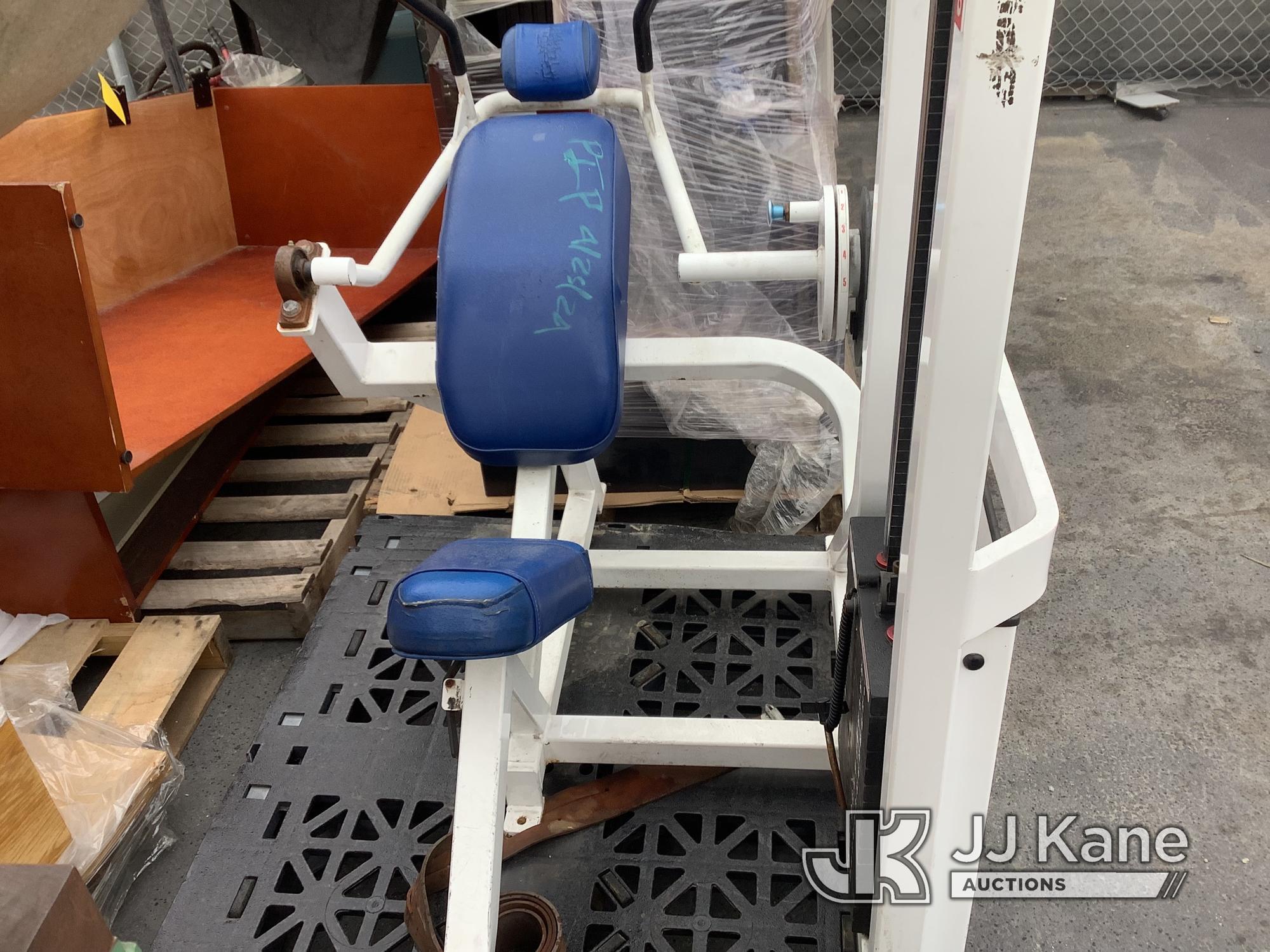 (Jurupa Valley, CA) 1 Flex Fitness AB Machine (Used) NOTE: This unit is being sold AS IS/WHERE IS vi