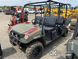 (Plymouth Meeting, PA) 2009 Polaris RangerCrew700 All-Terrain Vehicle No Title) (Not Running Conditi