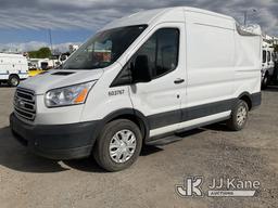 (Plymouth Meeting, PA) 2019 Ford Transit-150 Cargo Van, Roof Damage Runs & Moves, Major Body Damage,