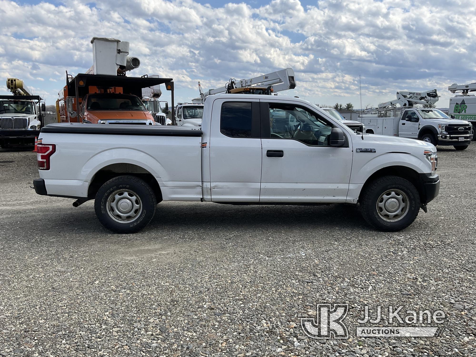 (Shrewsbury, MA) 2019 Ford F150 4x4 Extended-Cab Pickup Truck Runs & Struggles To Move When Transmis