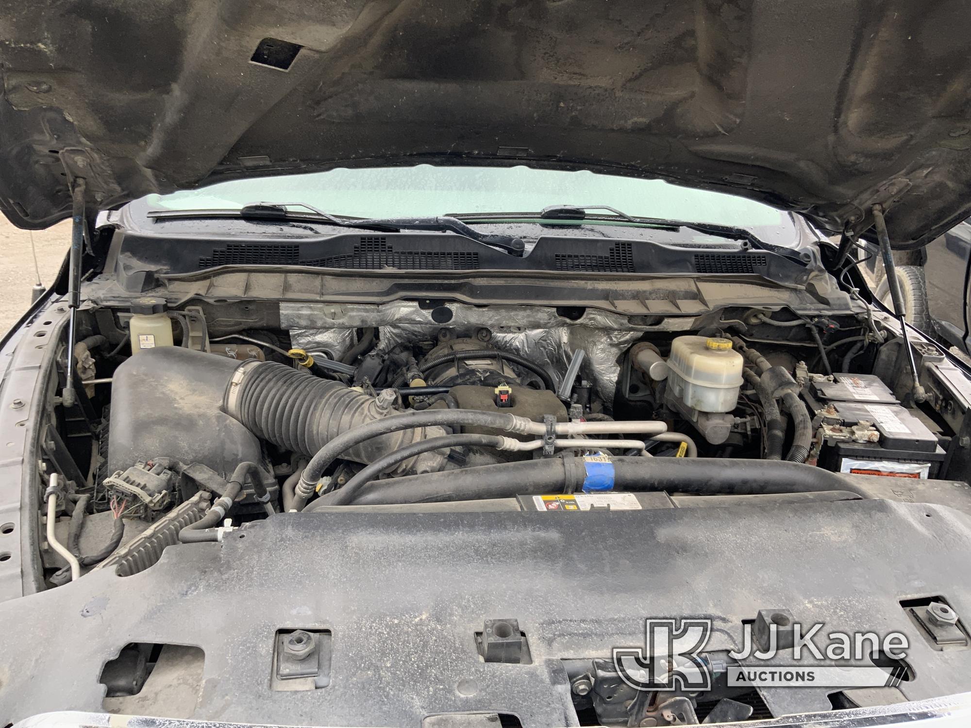 (Fort Wayne, IN) 2017 RAM 2500 4x4 Crew-Cab Pickup Truck Not Running, Condition Unknown, No Crank, E