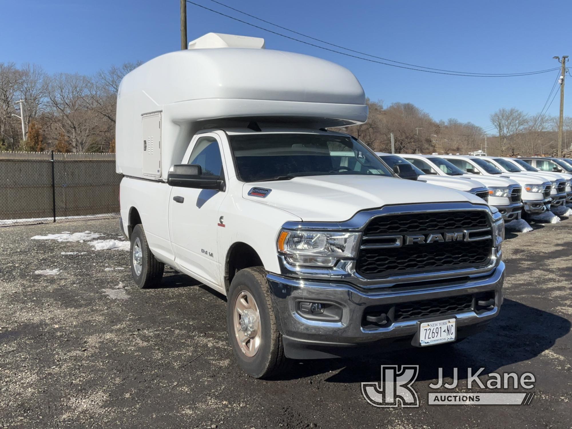 (Kings Park, NY) 2022 RAM 2500 4x4 Pickup Truck Runs & Moves) (Inspection and Removal BY APPOINTMENT