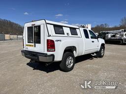 (Smock, PA) 2011 GMC Sierra 1500 4x4 Extended-Cab Pickup Truck Title Delay) (Runs & Moves, Rust & Bo