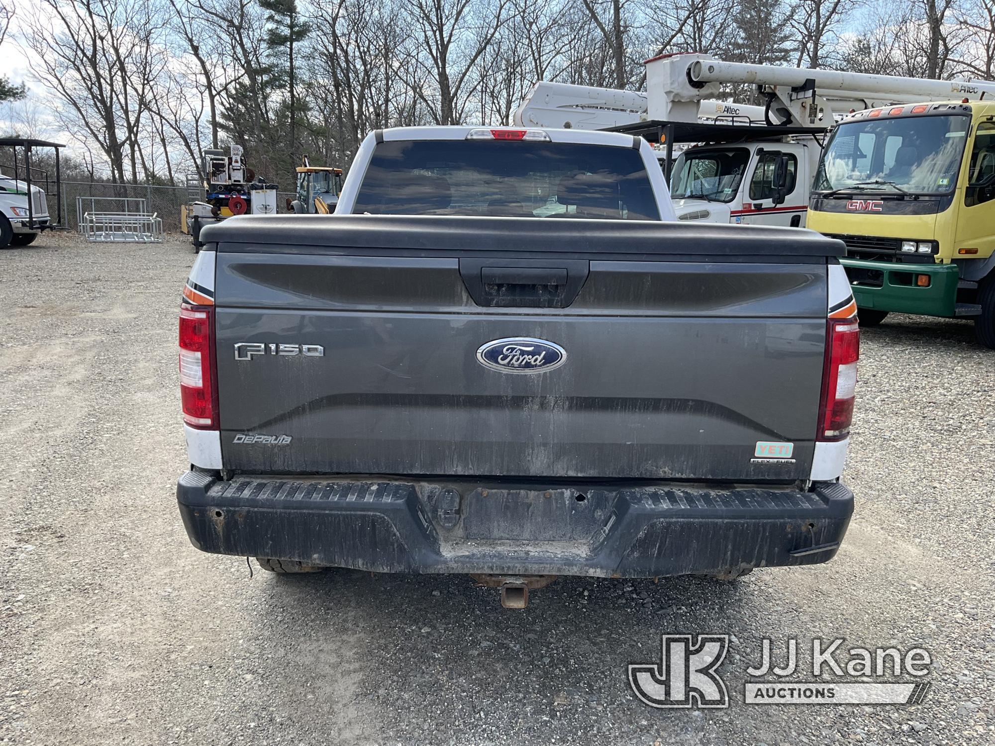(Shrewsbury, MA) 2019 Ford F150 4x4 Extended-Cab Pickup Truck Runs & Struggles To Move When Transmis
