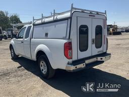 (Plymouth Meeting, PA) 2016 Nissan Frontier Extended-Cab Pickup Truck Runs & Moves, Body & Rust Dama