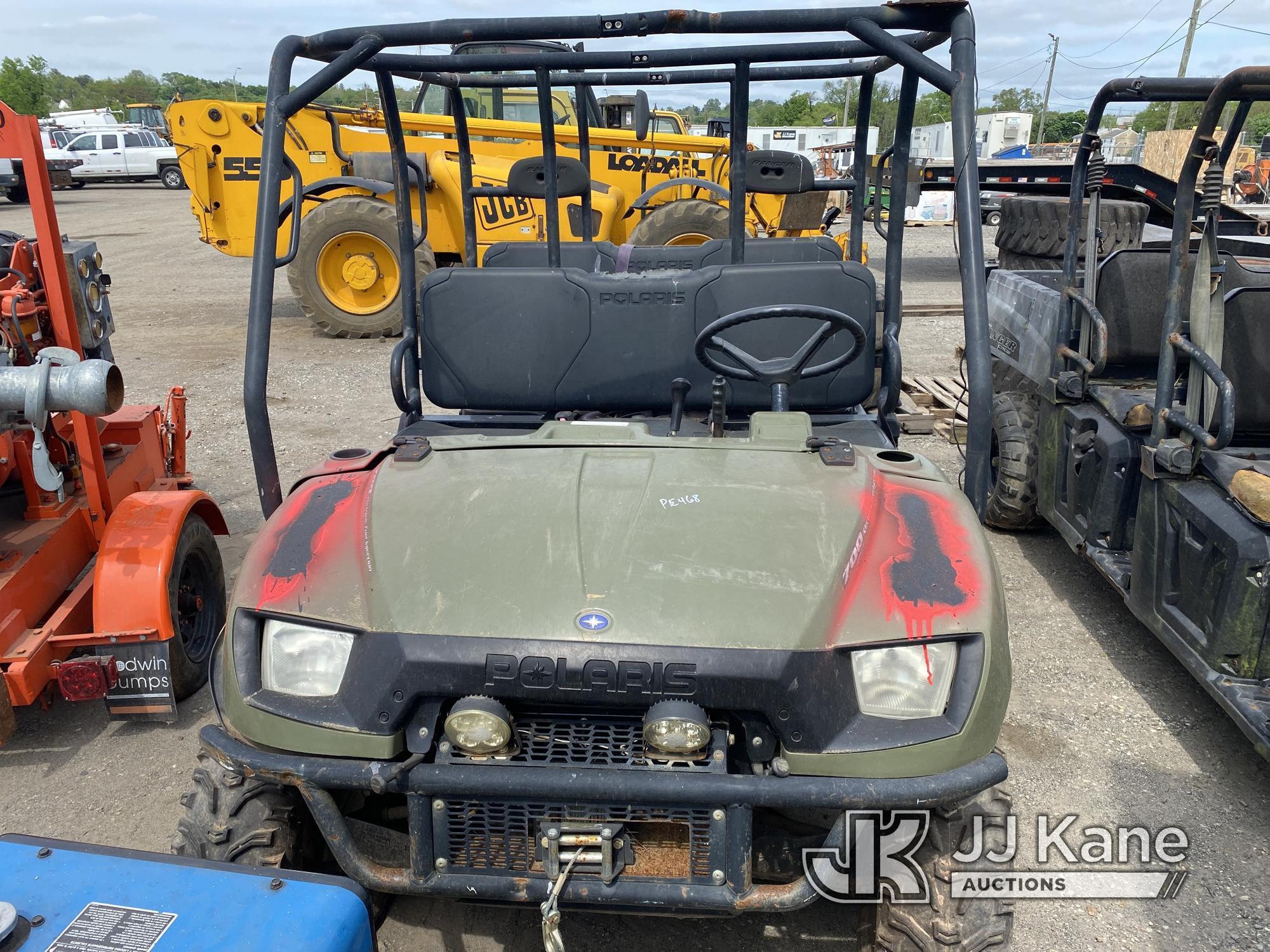 (Plymouth Meeting, PA) 2009 Polaris RangerCrew700 All-Terrain Vehicle No Title) (Not Running Conditi