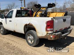 (Charlotte, MI) 2012 GMC Sierra 2500 4x4 Pickup Truck Runs & Moves) (Rust Damage, Body Damage