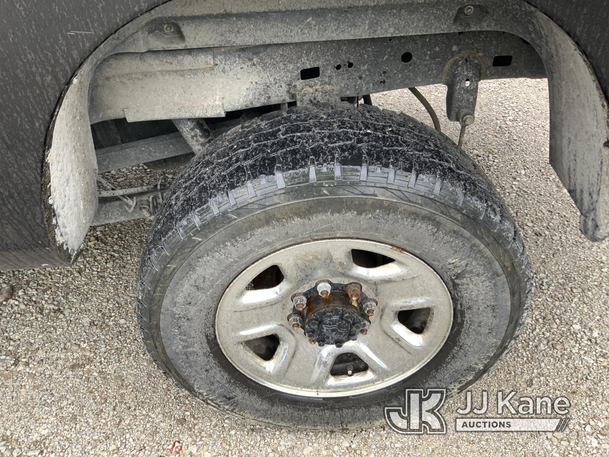 (Fort Wayne, IN) 2017 RAM 2500 4x4 Crew-Cab Pickup Truck Not Running, Condition Unknown, Engine Apar