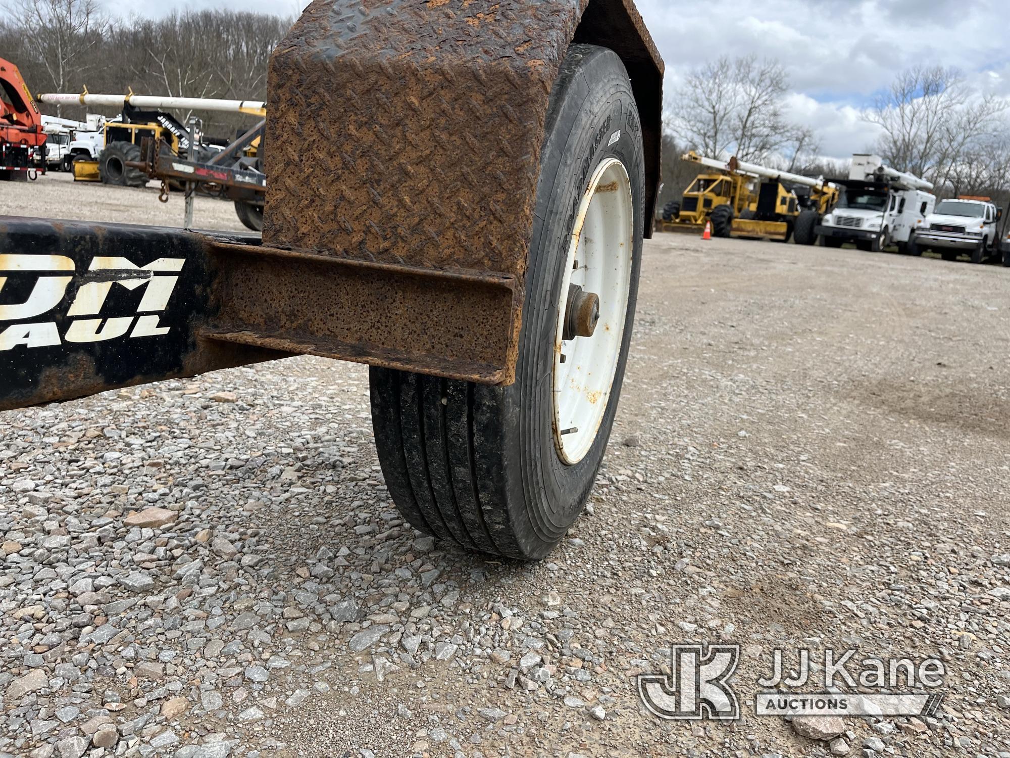 (Smock, PA) 2015 Lucon Inc. RTH-85 Reel Trailer No Plug, Rust Damage