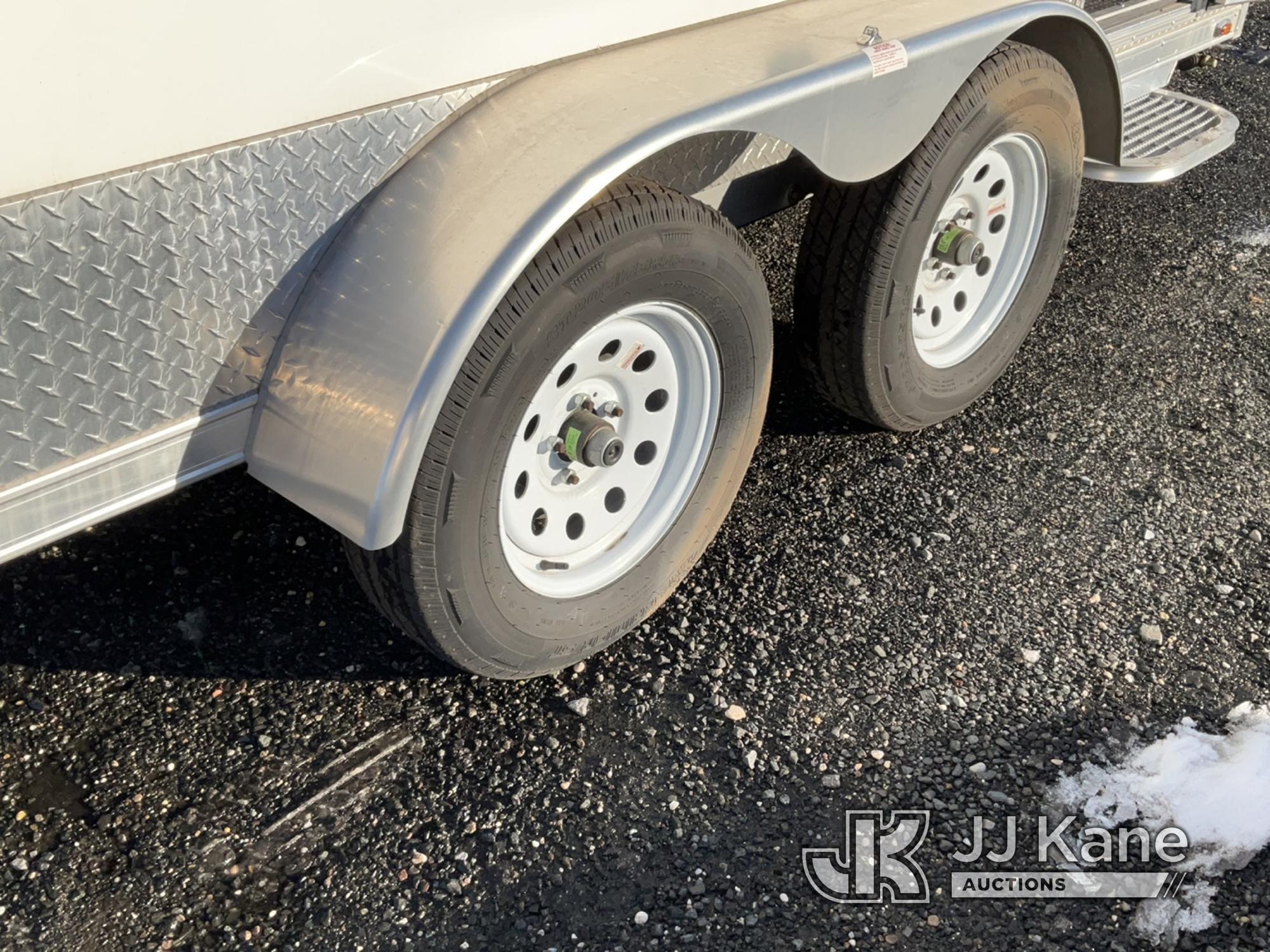 (Kings Park, NY) 2022 Intech FOST-7X12-TA Fiber Optic Splicing Trailer Inspection and Removal BY APP