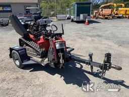 (Plymouth Meeting, PA) 2018 Barreto 30SG Walk-Behind Crawler Stump Grinder W/ Support Trailer Vin# 1