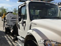 (Chester Springs, PA) 2023 Freightliner M2 106 Flatbed Truck Wrecked, Not Running, Condition Unknown