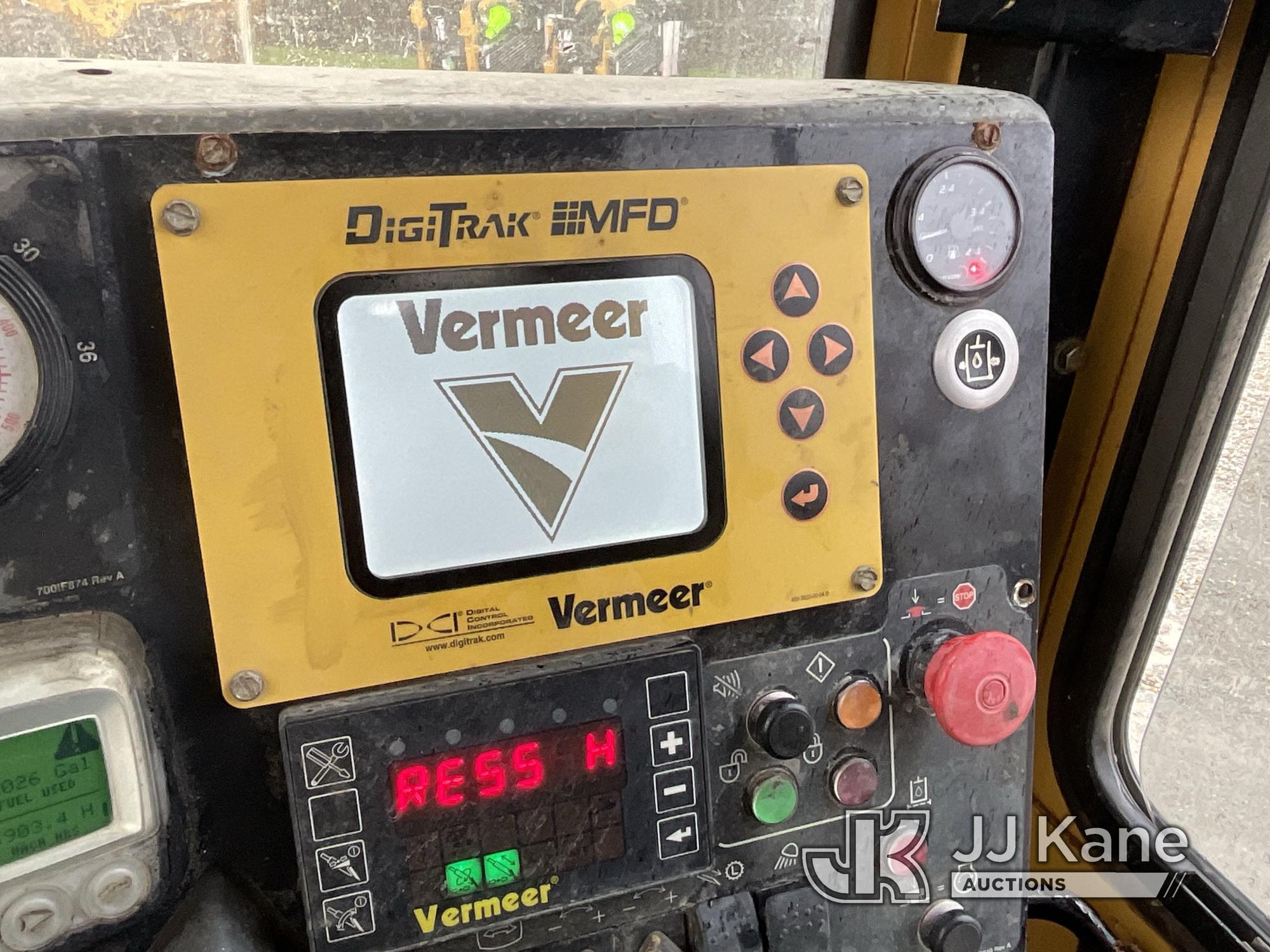 (Fishers, IN) 2012 Vermeer D36x50 Series II Directional Boring Machine Runs & Operates