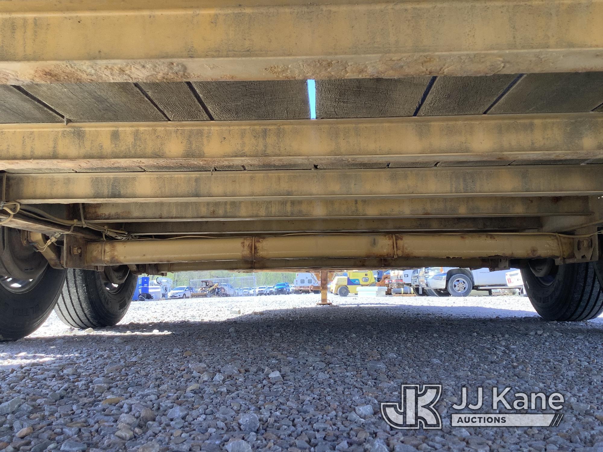 (Smock, PA) 2019 Monroe Towmaster T-12D T/A Tagalong Equipment Trailer Rust Damage