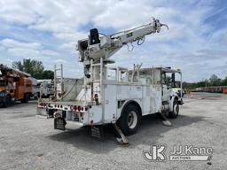 (Plymouth Meeting, PA) Terex Commander 4045, Digger Derrick rear mounted on 2012 International 4300