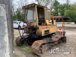 (Grand Rapids, MI) 2000 Rayco T175 Crawler Tractor Not Running, Condition Unknown) (Missing Parts) (