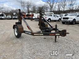 (Smock, PA) 2015 Lucon Inc. RTH-85 Reel Trailer No Plug, Rust Damage