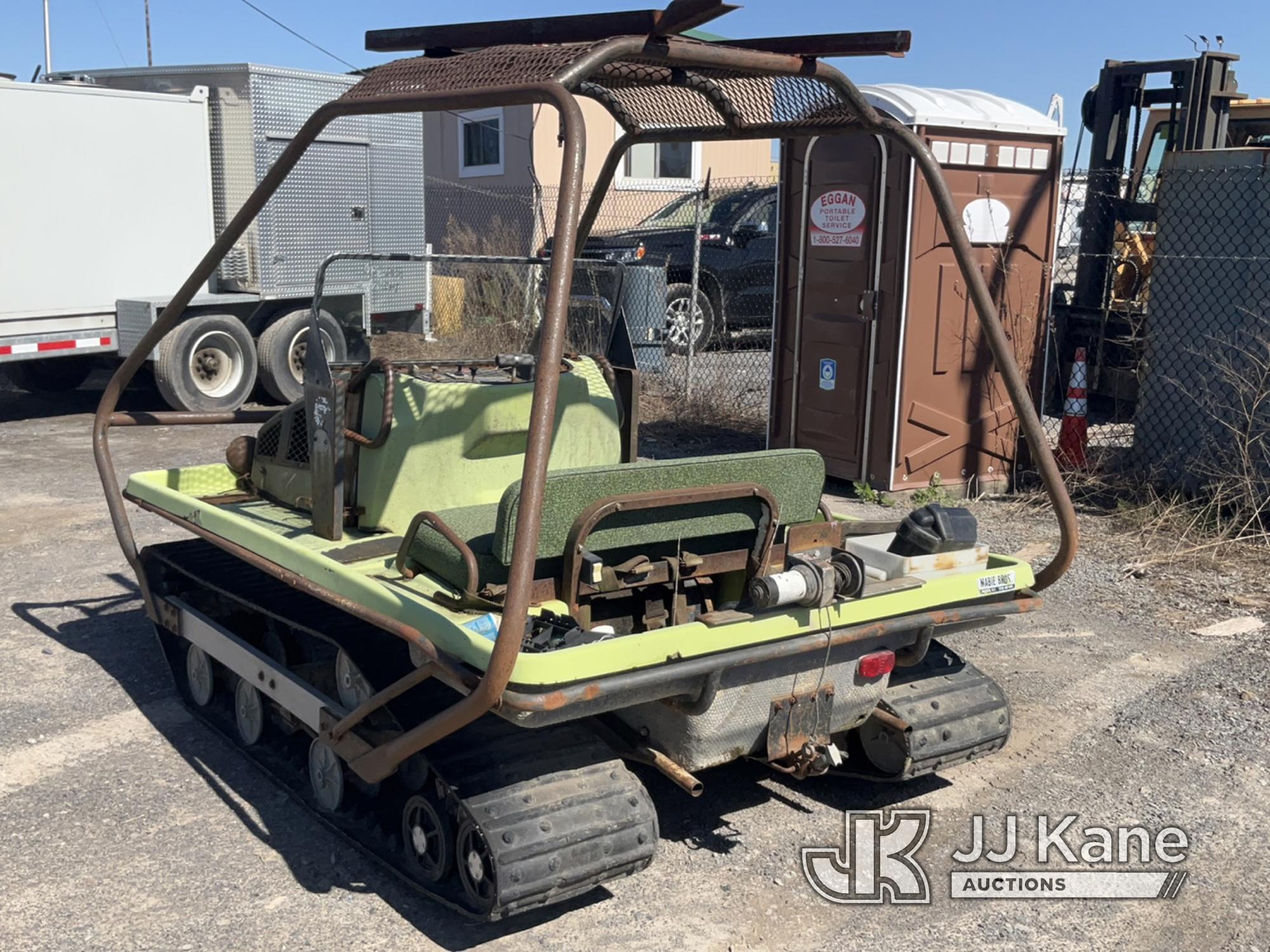 (Rome, NY) Cushman Trackster Crawler ATV Not Running, Condition Unknown