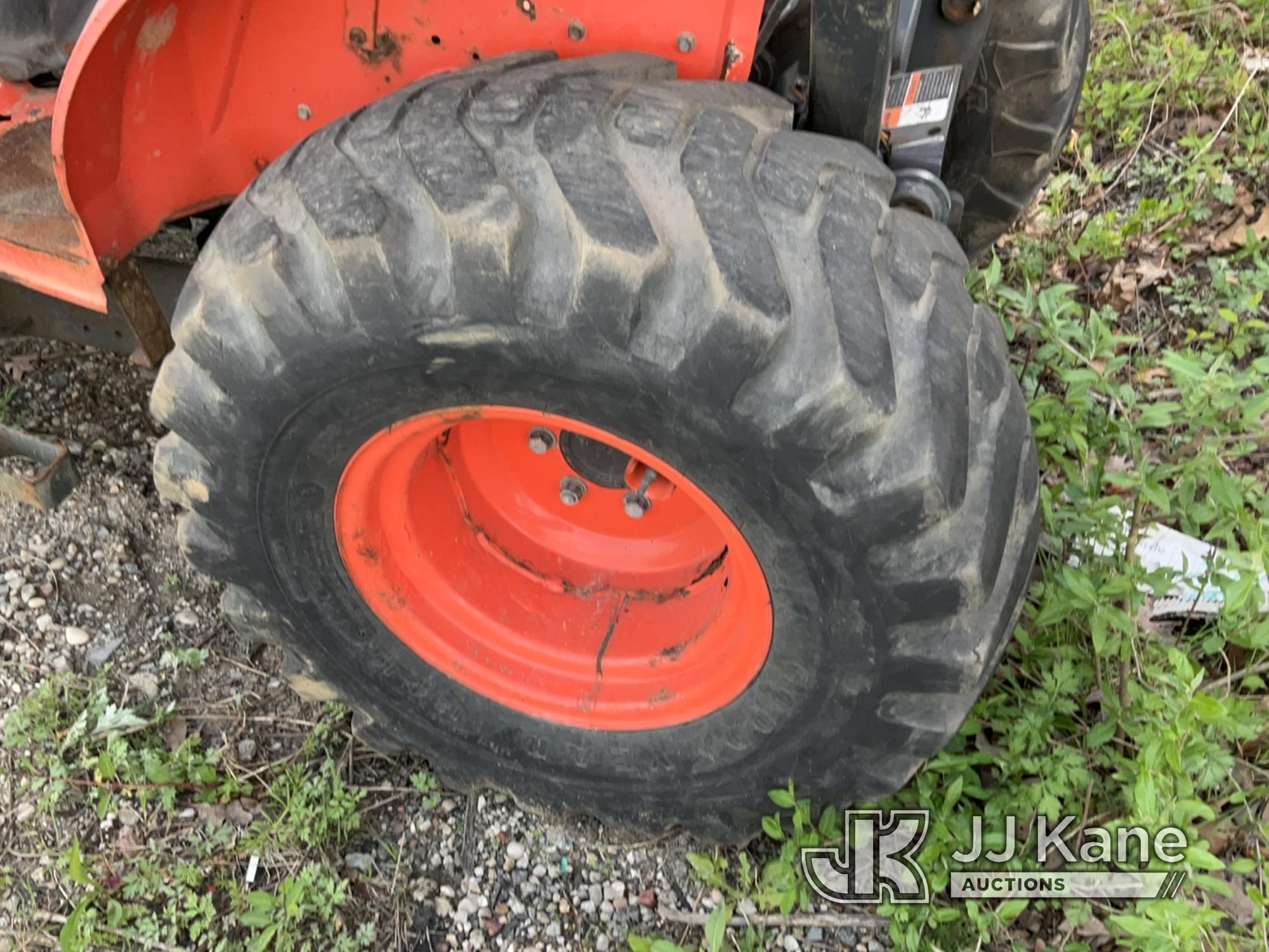 (Bellport, NY) 2012 Kubota B26 Utility Tractor Not Running, Condition Unknown, Missing Parts) (Note: