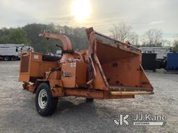 (Smock, PA) 2016 Morbark M12R Portable Chipper (12in Drum), trailer mtd No Title) ( Not Running, Ope