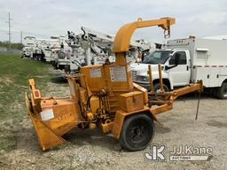 (Fort Wayne, IN) 1991 Bandit 200 Chipper (12in Disc), trailer mtd. No Engine, Parts Only) (NO TITLE