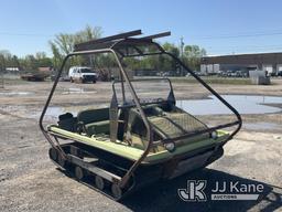 (Rome, NY) Cushman Trackster Crawler ATV Not Running, Condition Unknown