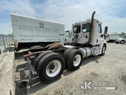 (Plymouth Meeting, PA) 2011 Freightliner Cascadia 125 T/A Truck Tractor Runs, Will Not Move Not Buil