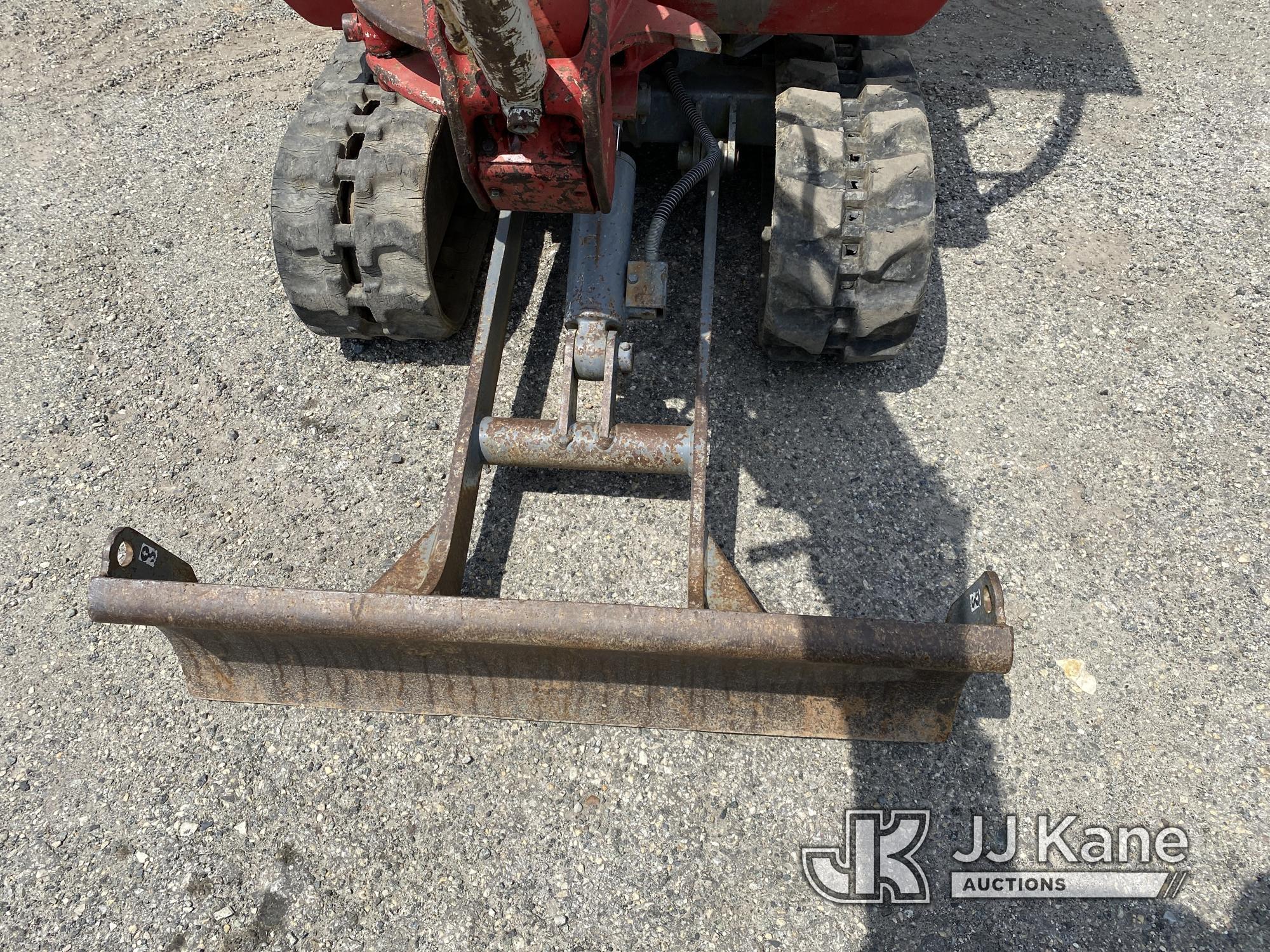 (Plymouth Meeting, PA) 2002 Takeuchi TB015 Mini Hydraulic Excavator, Hour Meter Replaced, True Hours