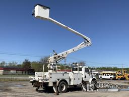 (Rome, NY) Altec AA55, Material Handling Bucket Truck rear mounted on 2017 Freightliner M2 106 4x4 U