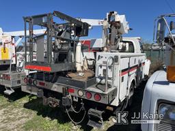 (Bellport, NY) Terex TCP36, Articulating & Telescopic Non-Insulated Bucket Truck mounted on 2007 GMC