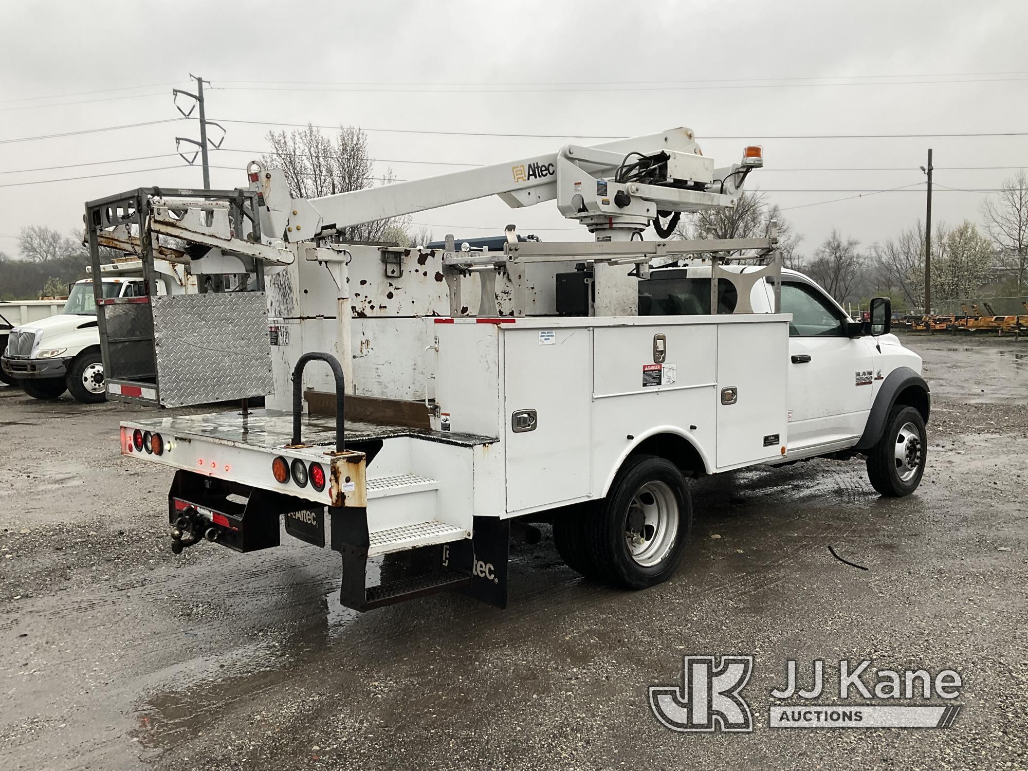 (Plymouth Meeting, PA) Altec AT235-P, Articulating & Telescopic Non-Insulated Bucket Truck mounted b