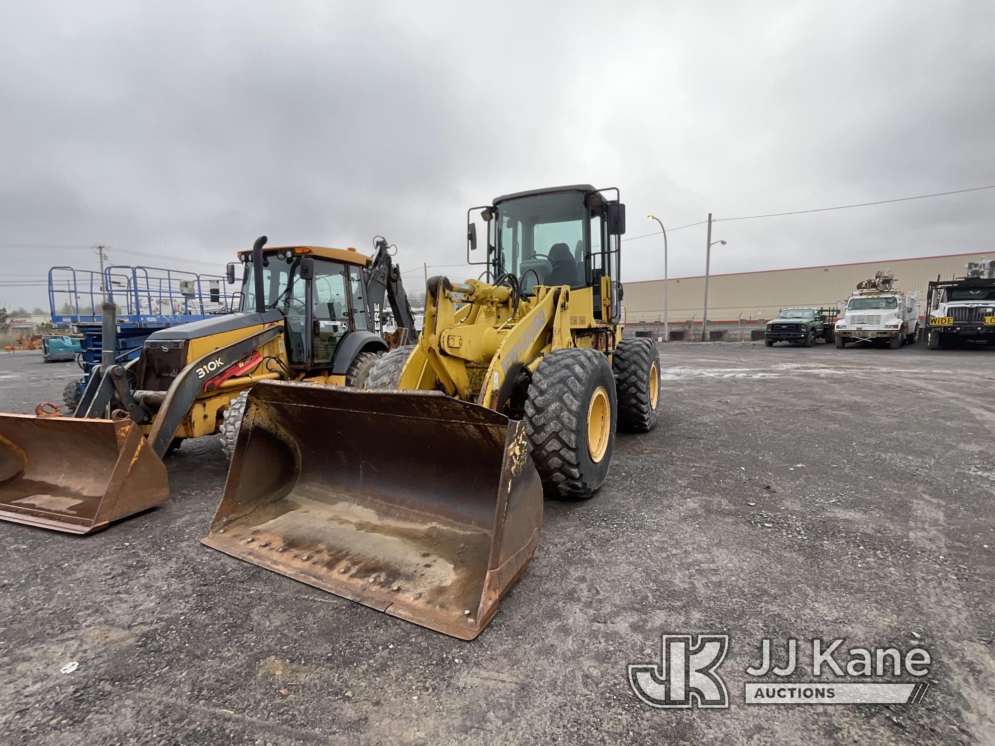 (Rome, NY) 2004 New Holland LW130 Articulating Wheel Loader runs, moves, & operates - per seller: ne