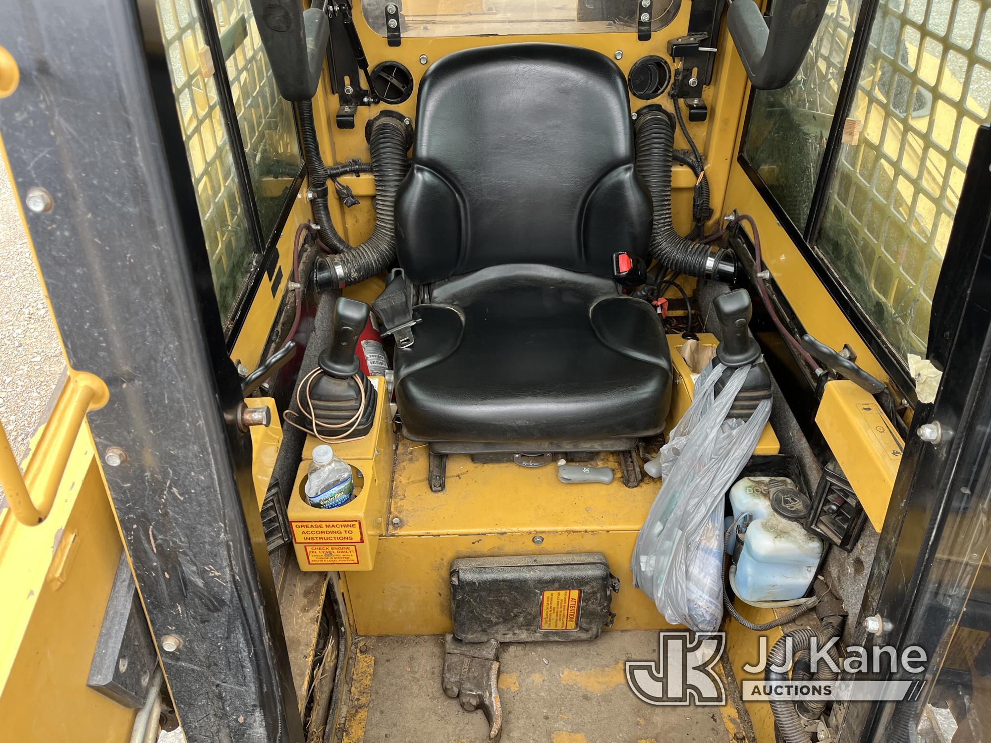 (Smock, PA) 2018 Rayco C100 Rubber Tracked Skid Steer Loader Runs, Moves & Operates, Broken Tooth Po
