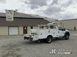 (Fort Wayne, IN) Altec AT200A, Non-Insulated Bucket Truck mounted behind cab on 2016 Ford F450 Servi