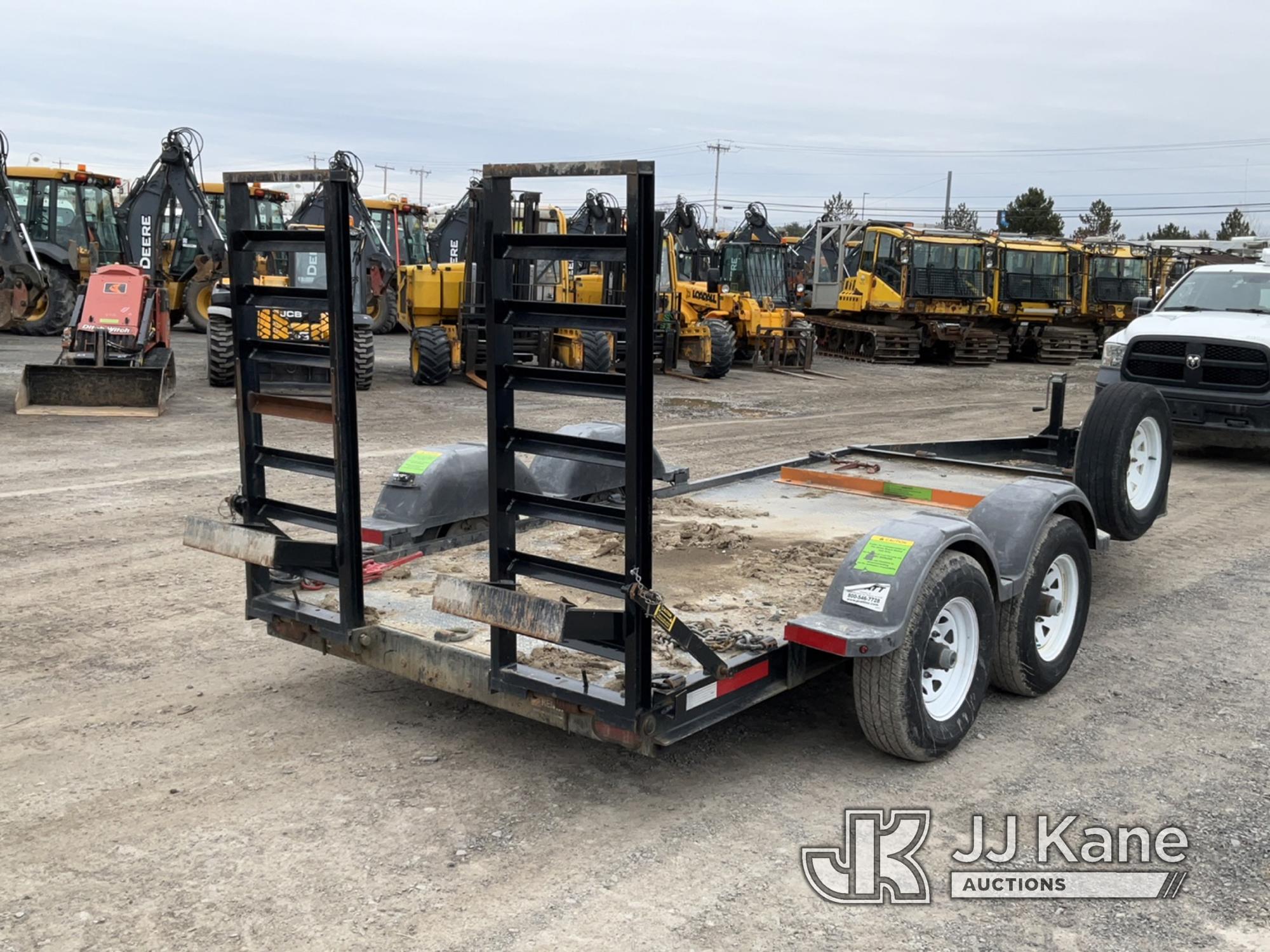 (Rome, NY) 2020 Pratt CP0614 T/A Tagalong Trailer