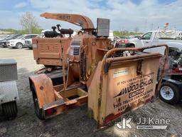 (Plymouth Meeting, PA) 2000 Woodchuck WC17 Chipper (12in Disc), Trailer Mtd. Not Running Condition U