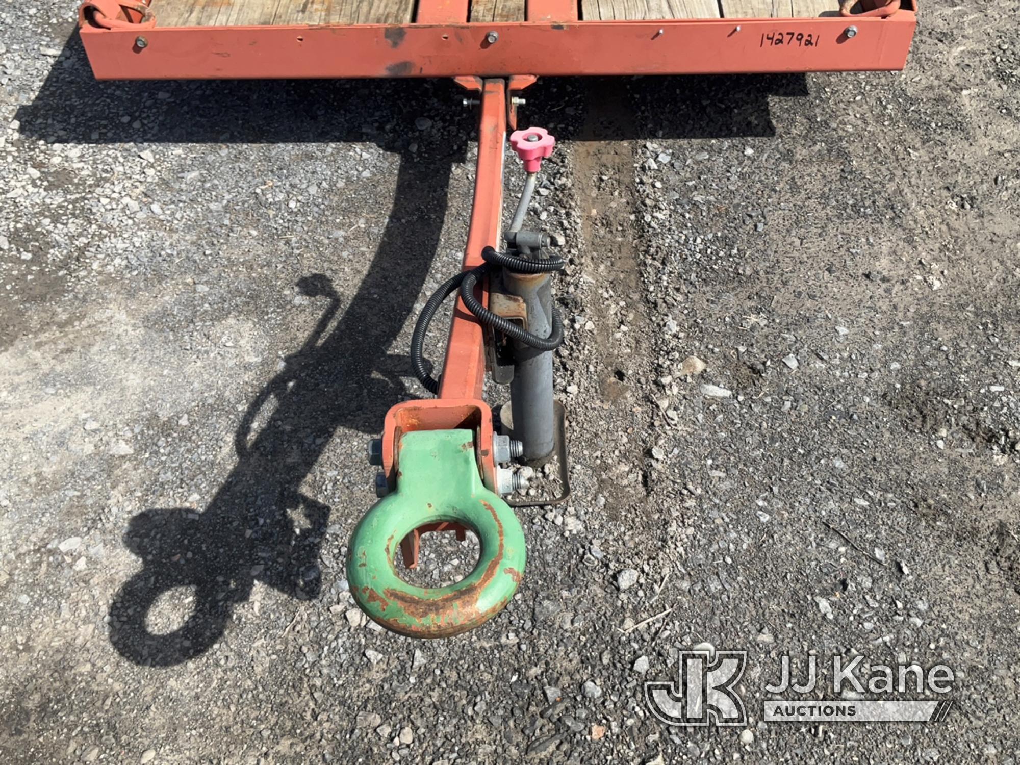 (Rome, NY) 2010 Ditch Witch 100SX Walk Behind Cable Plow No Title for Trailer) Not Running, Conditio