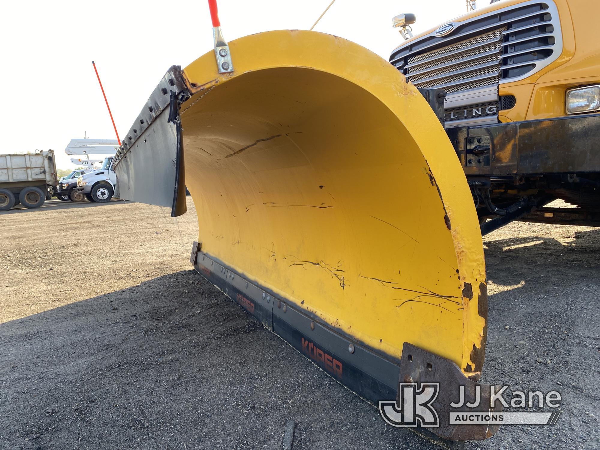 (Plymouth Meeting, PA) 2006 Sterling LT8500 Dump Truck Runs, Moves & Dump Operates, Body & Rust Dama