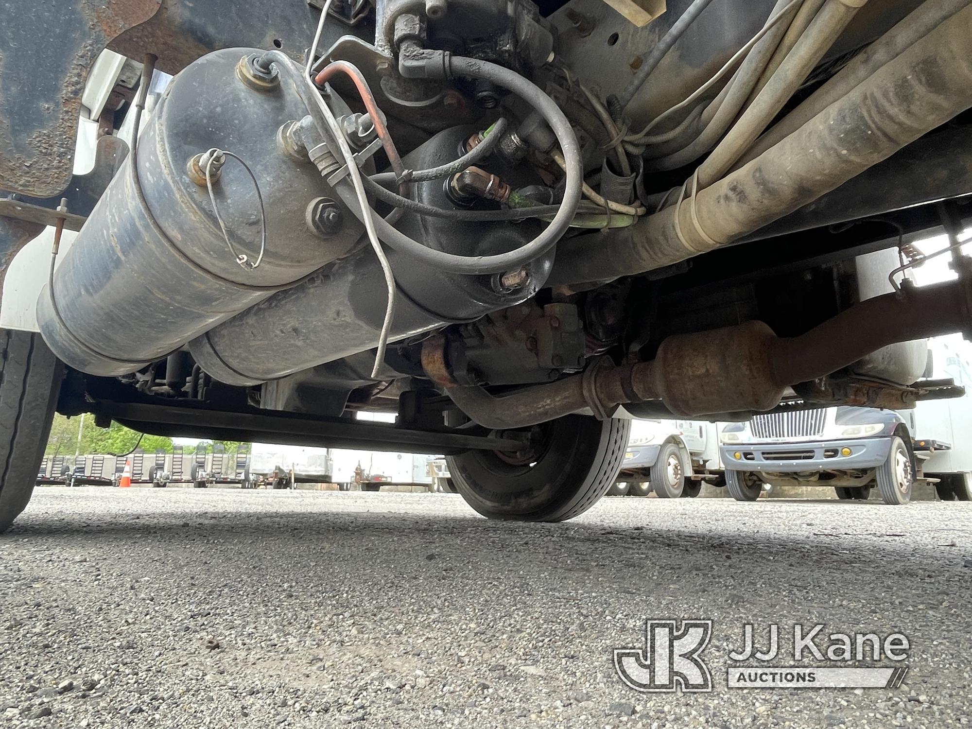 (Plymouth Meeting, PA) Terex Commander 4045, Digger Derrick rear mounted on 2012 International 4300