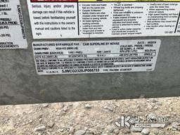 (Smock, PA) 2018 Cam Superline 5CAM18C T/A Galvanized Tagalong Equipment Trailer Damaged Trailer Bra