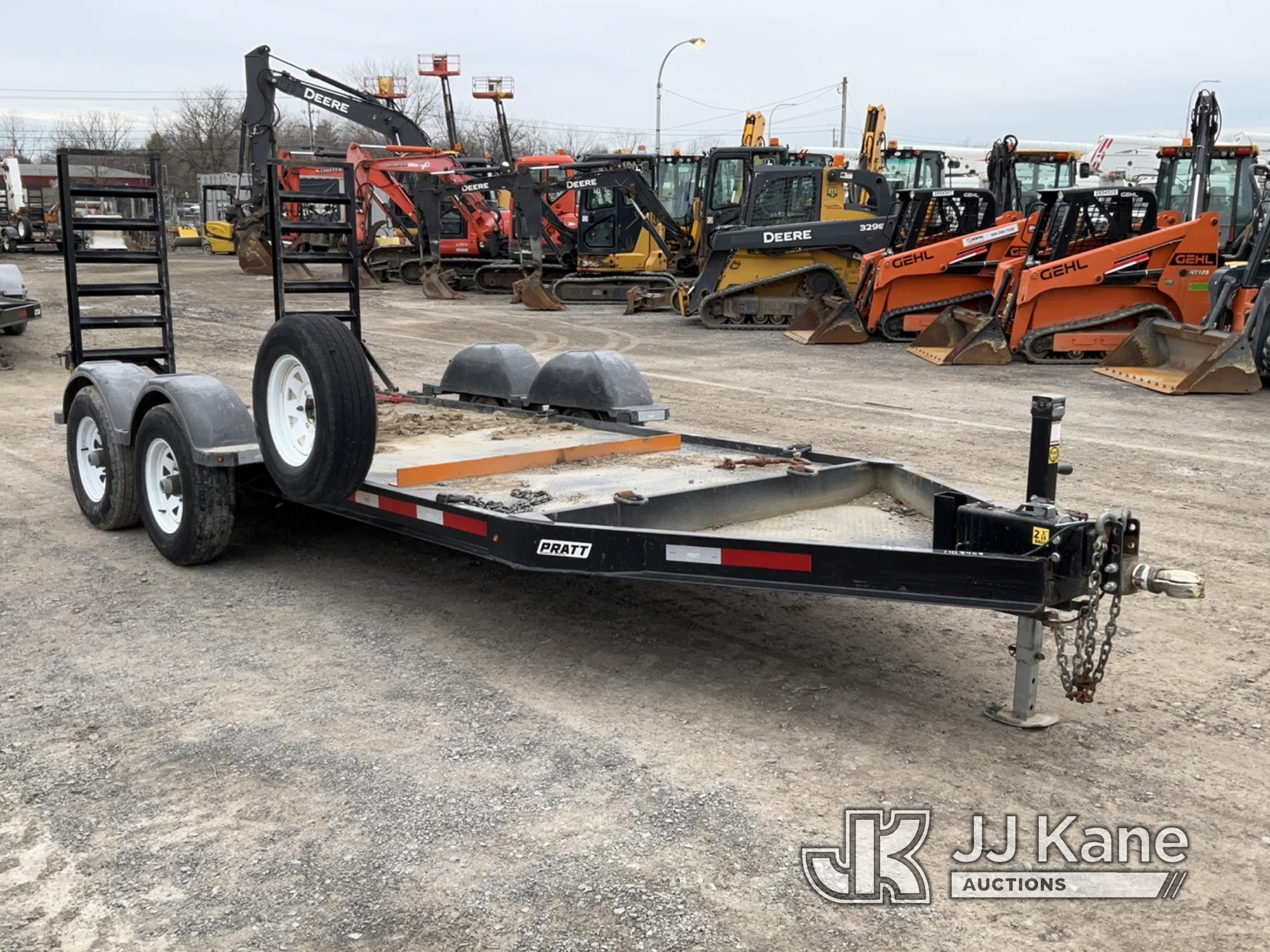 (Rome, NY) 2020 Pratt CP0614 T/A Tagalong Trailer