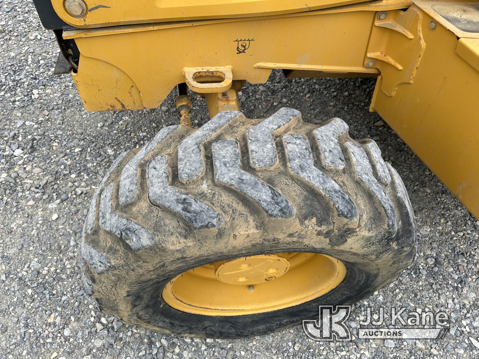 (Hagerstown, MD) 2016 John Deere 310SL Tractor Loader Backhoe Runs, Moves & Operates, Rust Damage, S