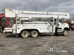 (Ashland, OH) Altec A77-TE93, Articulating & Telescopic Material Handling Elevator Bucket Truck rear