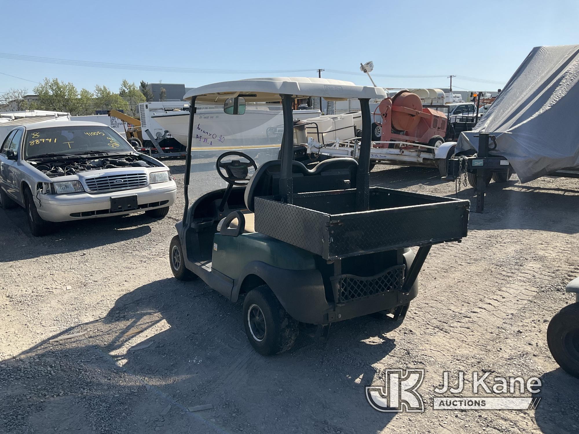 (Jurupa Valley, CA) Club Car Golf Cart Golf Cart Not Operating, True Hours Unknown