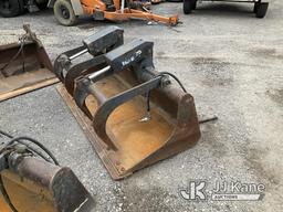 (Jurupa Valley, CA) Bobcat Clamp Bucket CLAMP BUCKET Operation Unknown