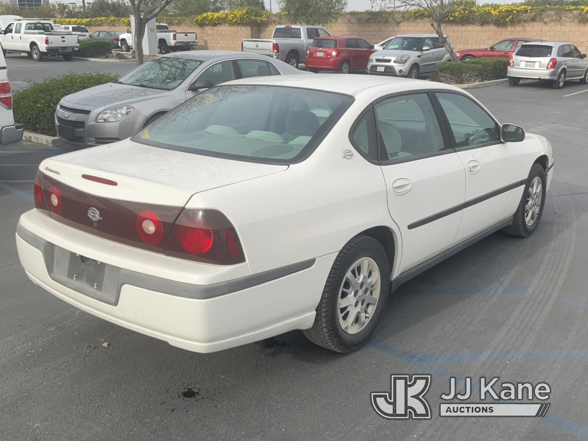 (Jurupa Valley, CA) 2002 Chevrolet Impala 4-Door Sedan Runs & Moves