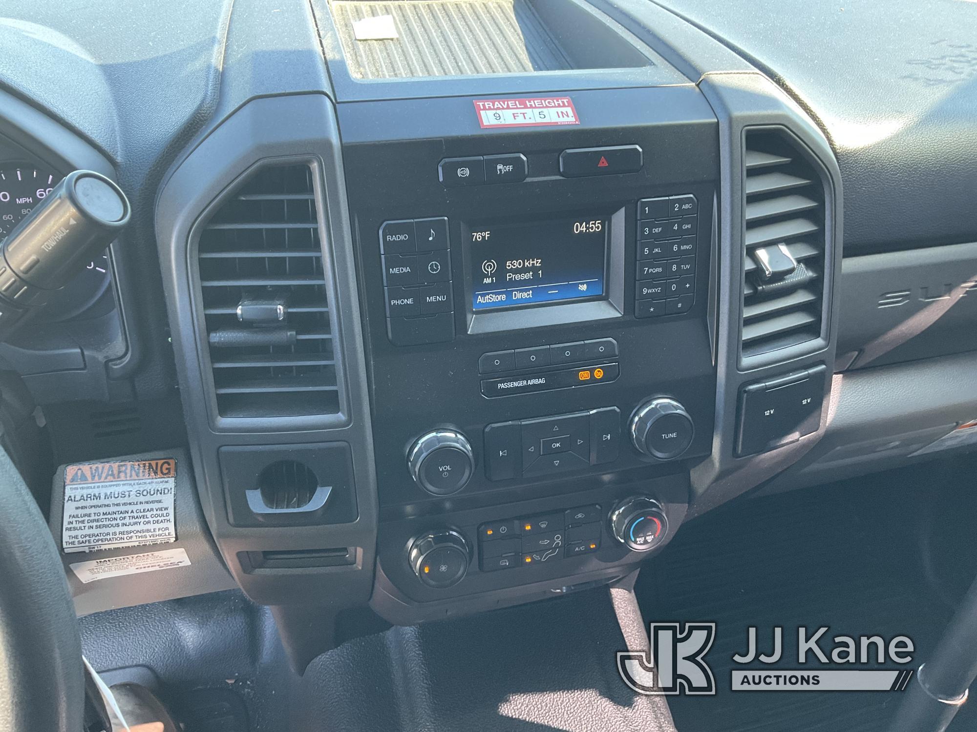 (Jurupa Valley, CA) Autocrane , 2019 Ford F550 Extended-Cab Mechanics Service Truck, DEF System Runs